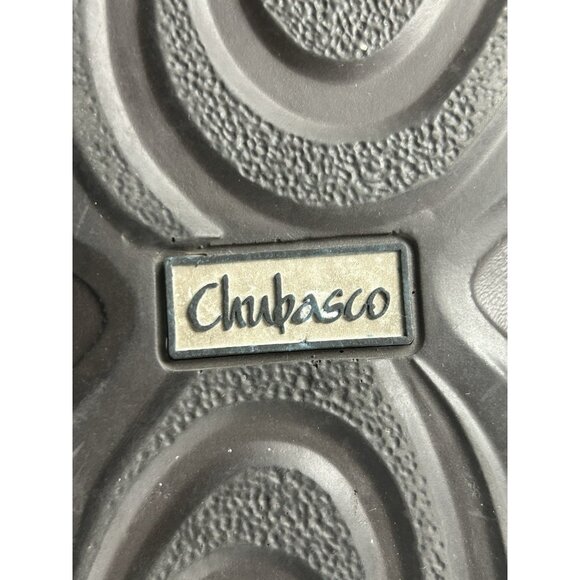 Chubasco Aztec Woven Unisex Leather Sandals Men's Size 7-8 Ladies 9-10 Handmade - Picture 7 of 9